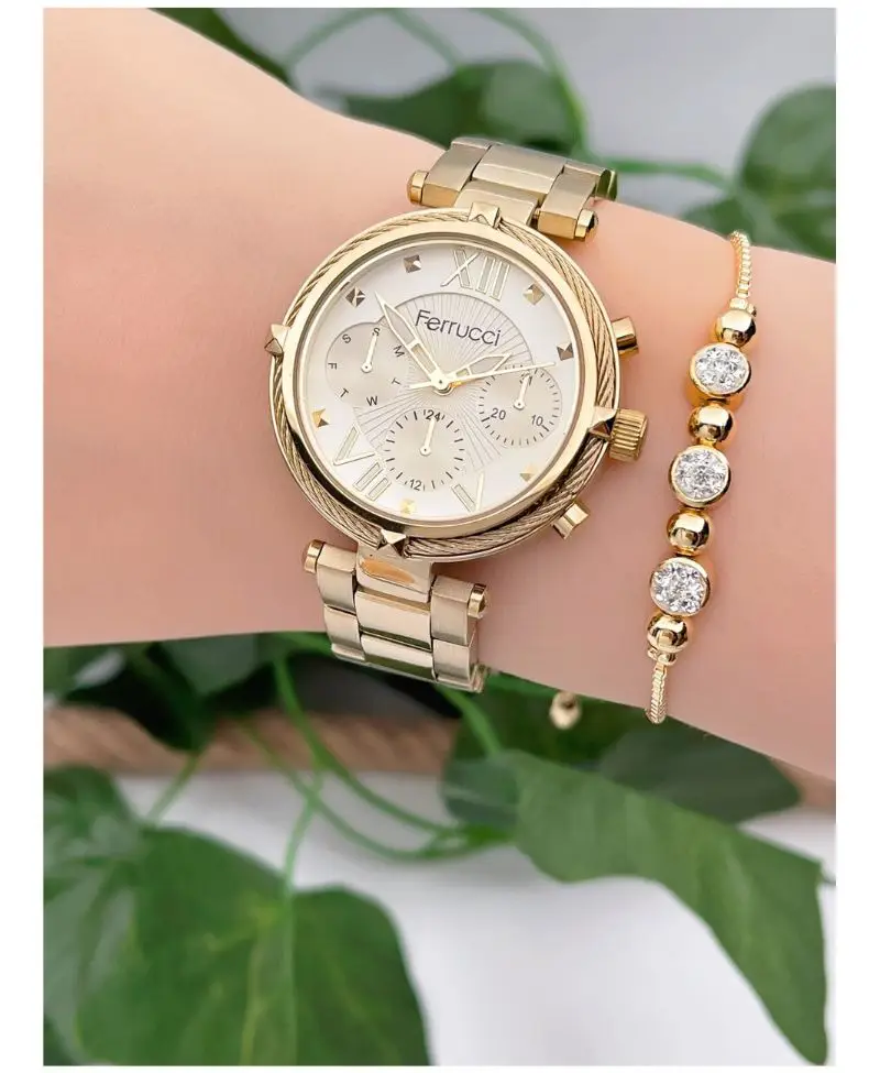 Kadın Kol Saati Çelik Kordon Çelik Kasa Taşlı Bileklik Kadın Kol Saati Çelik Kordon Çelik Kasa Taşlı Bileklik