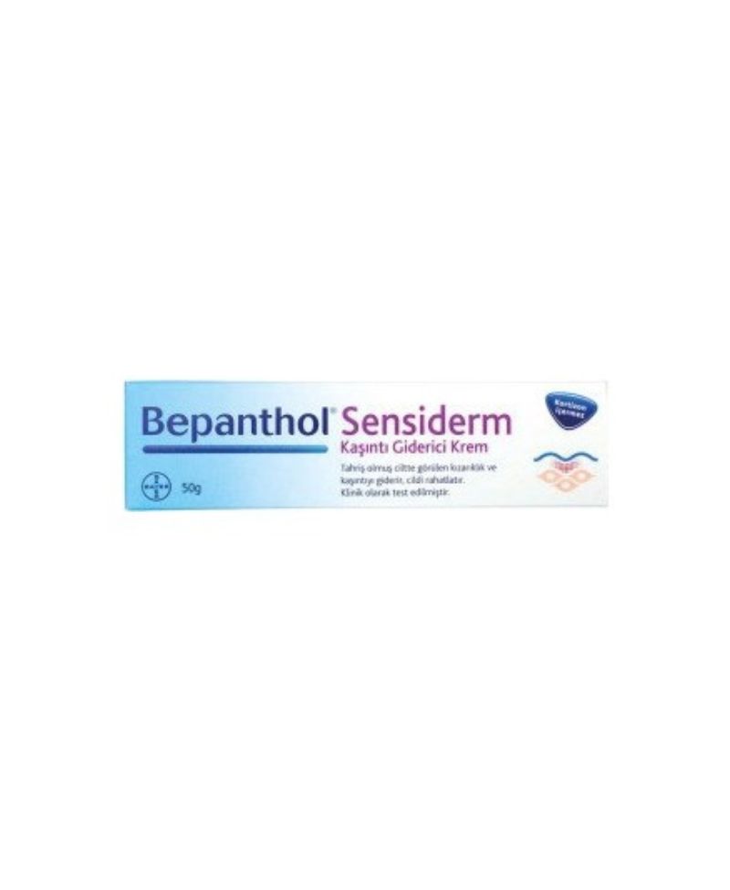 Bepanthol Sensiderm Krem 50 Gr Bepanthol Sensiderm Krem 50 Gr