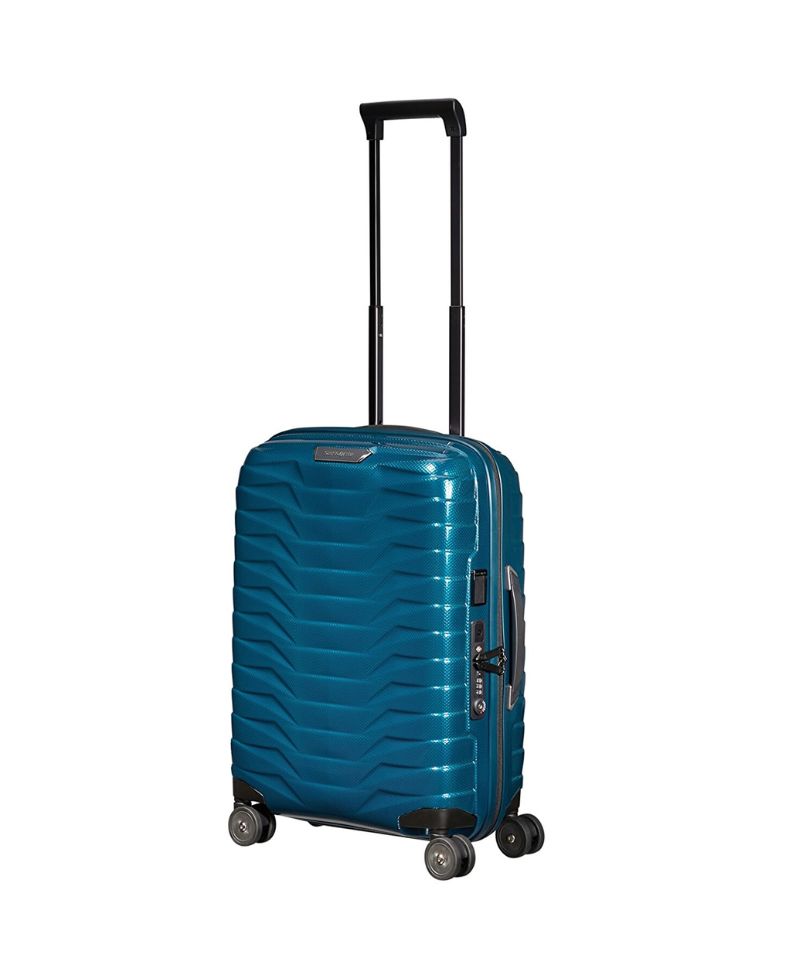 Samsonite Proxis - Spinner 4 Tekerlekli Körüklü Kabin Boy Valiz 55cm Samsonite Proxis - Spinner 4 Tekerlekli Körüklü Kabin Boy Valiz 55cm
