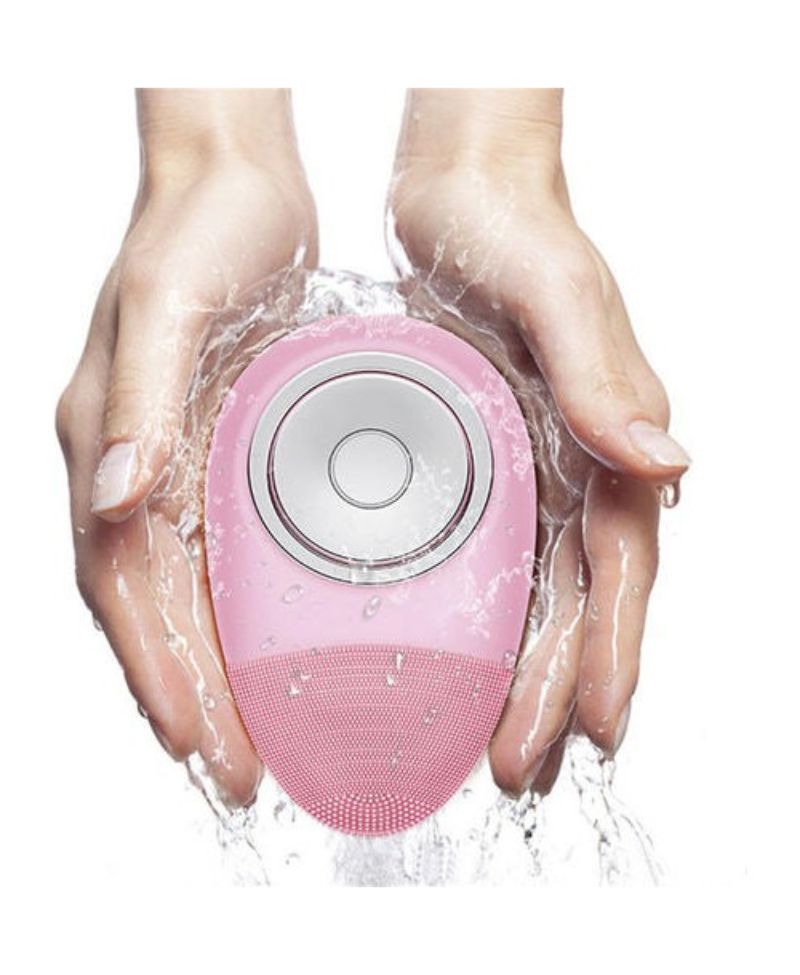 Silikon Temizleyici, Ultrasonik Akıllı Taşınabilir Yüksek Frekanslı Su Geçirmez Temizleyici Silikon Temizleyici, Ultrasonik Akıllı Taşınabilir Yüksek Frekanslı Su Geçirmez Temizleyici