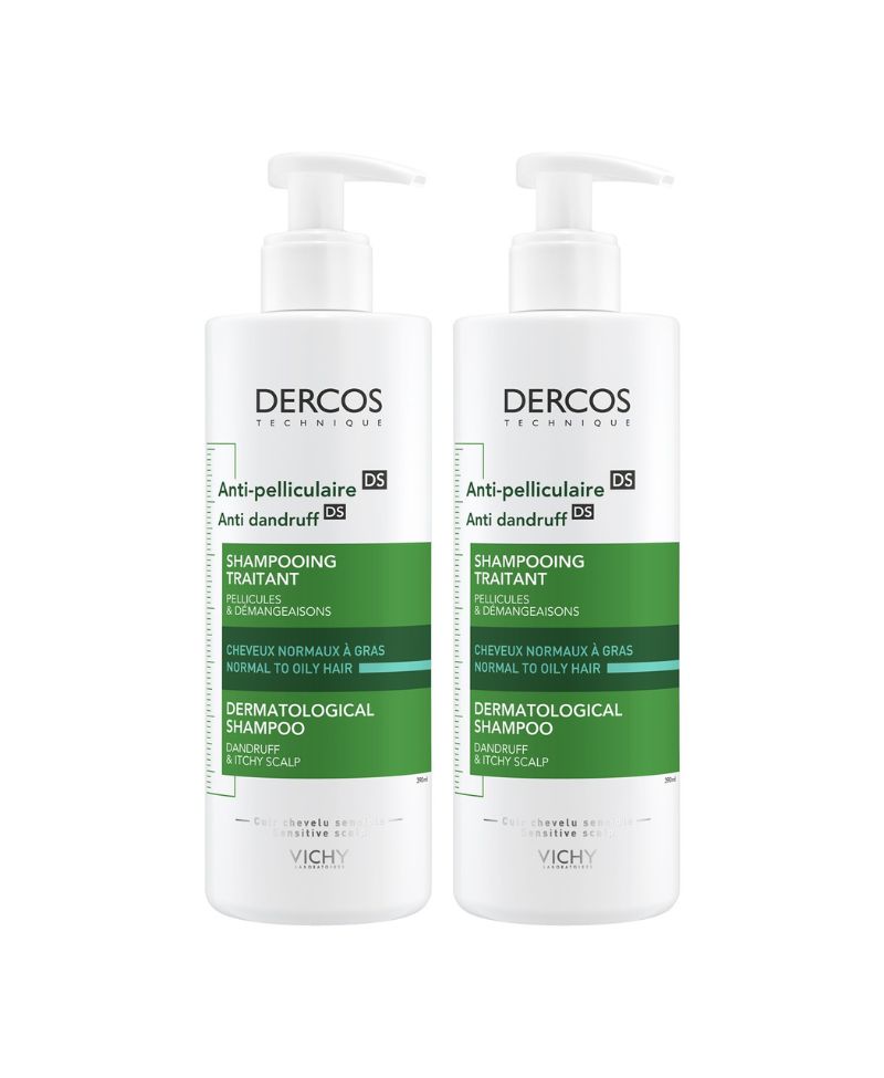 Dercos Anti-Dandruff Normal ve Yağlı Saçlar Için Kepeğe Karşı Etkili Bakım Şampuanı 390 ml X2 Dercos Anti-Dandruff Normal ve Yağlı Saçlar Için Kepeğe Karşı Etkili Bakım Şampuanı 390 ml X2