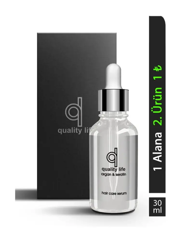 Quality Life QL Argan ve Keratin Saç Serumu Quality Life QL Argan ve Keratin Saç Serumu