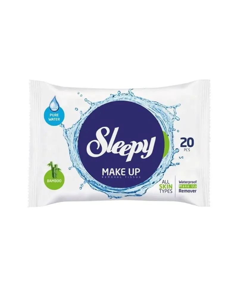 Sleepy Makyaj Temizleme Mendili
