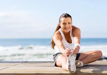 Düz Renk Kollu Bluz