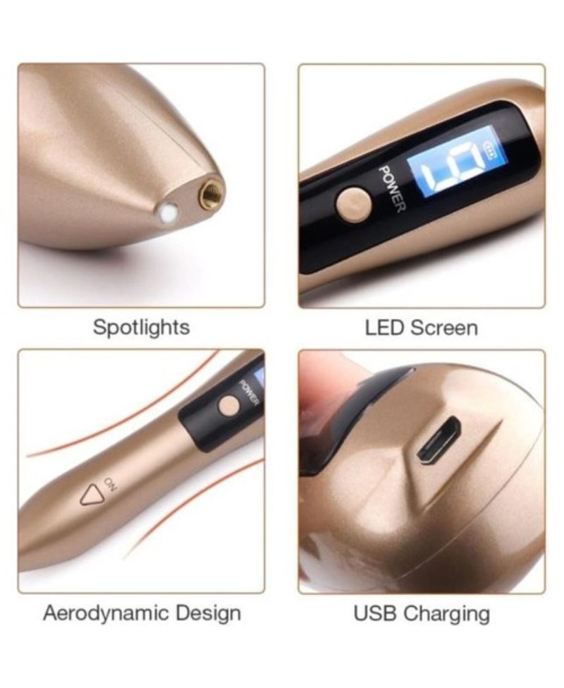 Schulzz Plazma Pen Profesyonel Gold Plazma Pen Cilt Bakım Cihazı